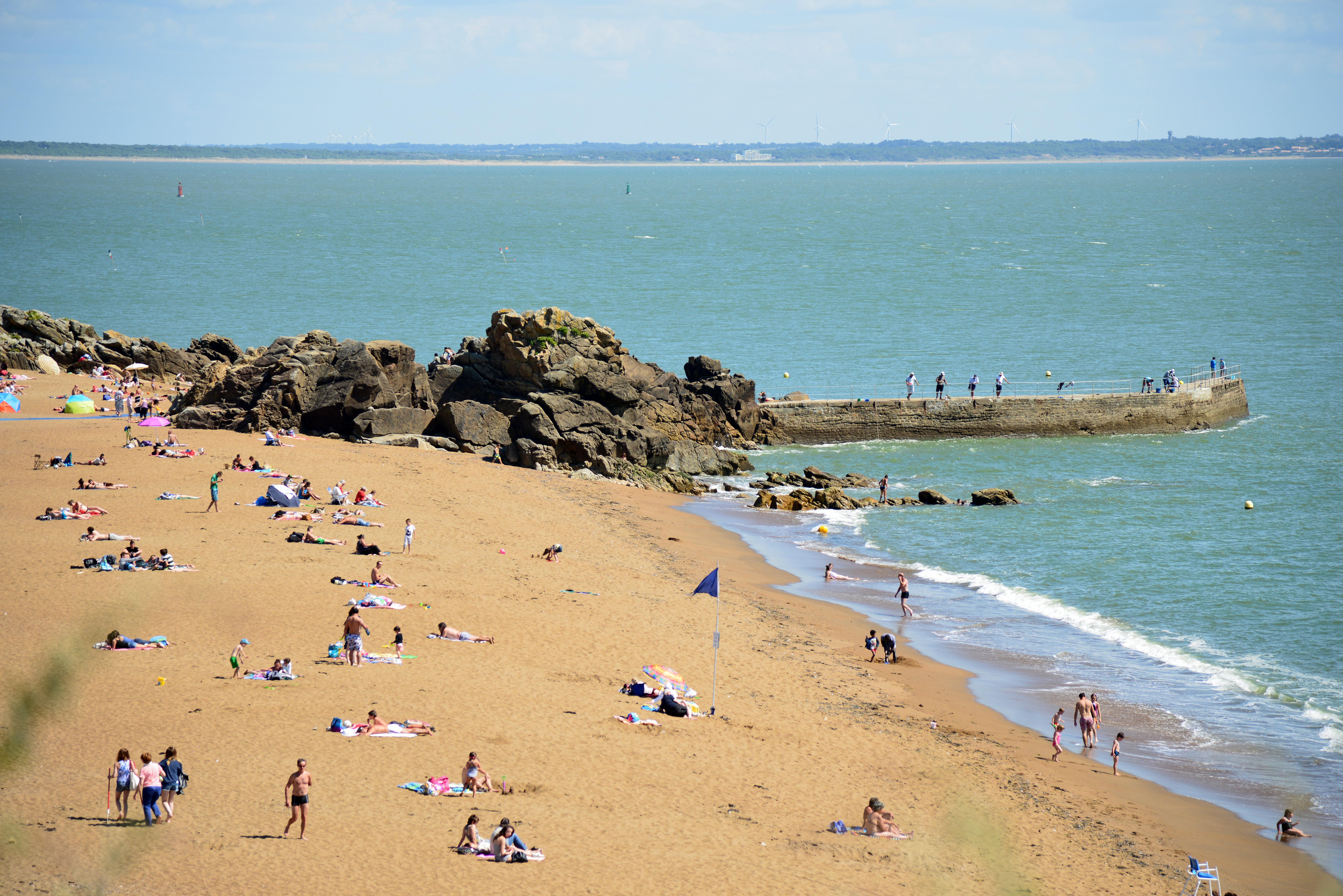 Holiday Inn Express Saint-Nazaire By Ihg Esterno foto