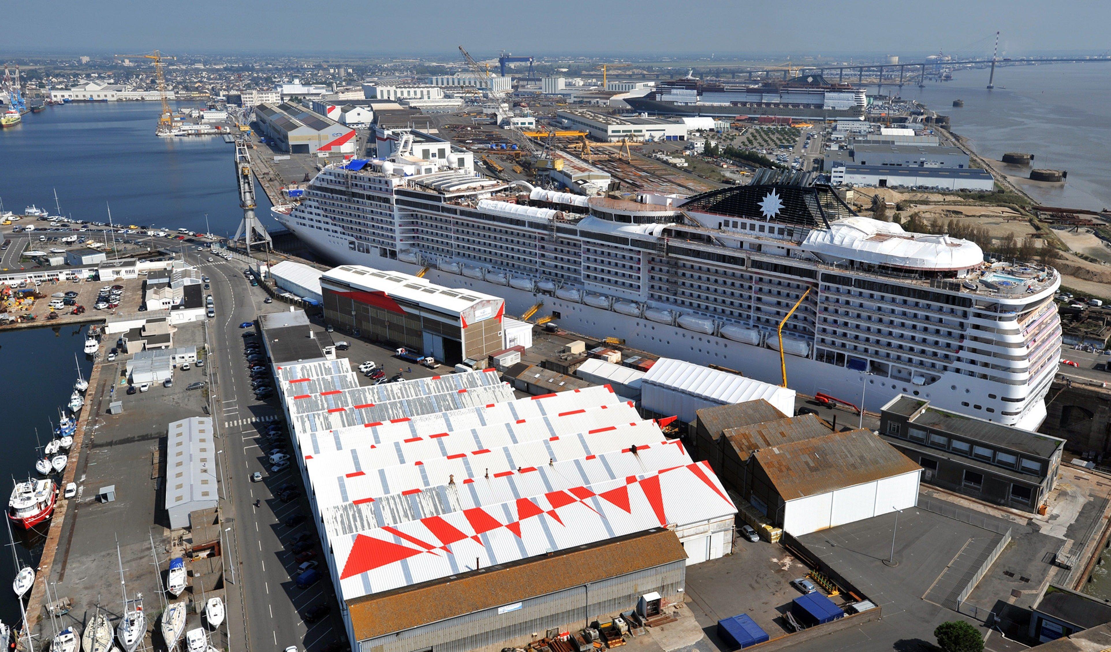 Holiday Inn Express Saint-Nazaire By Ihg Esterno foto