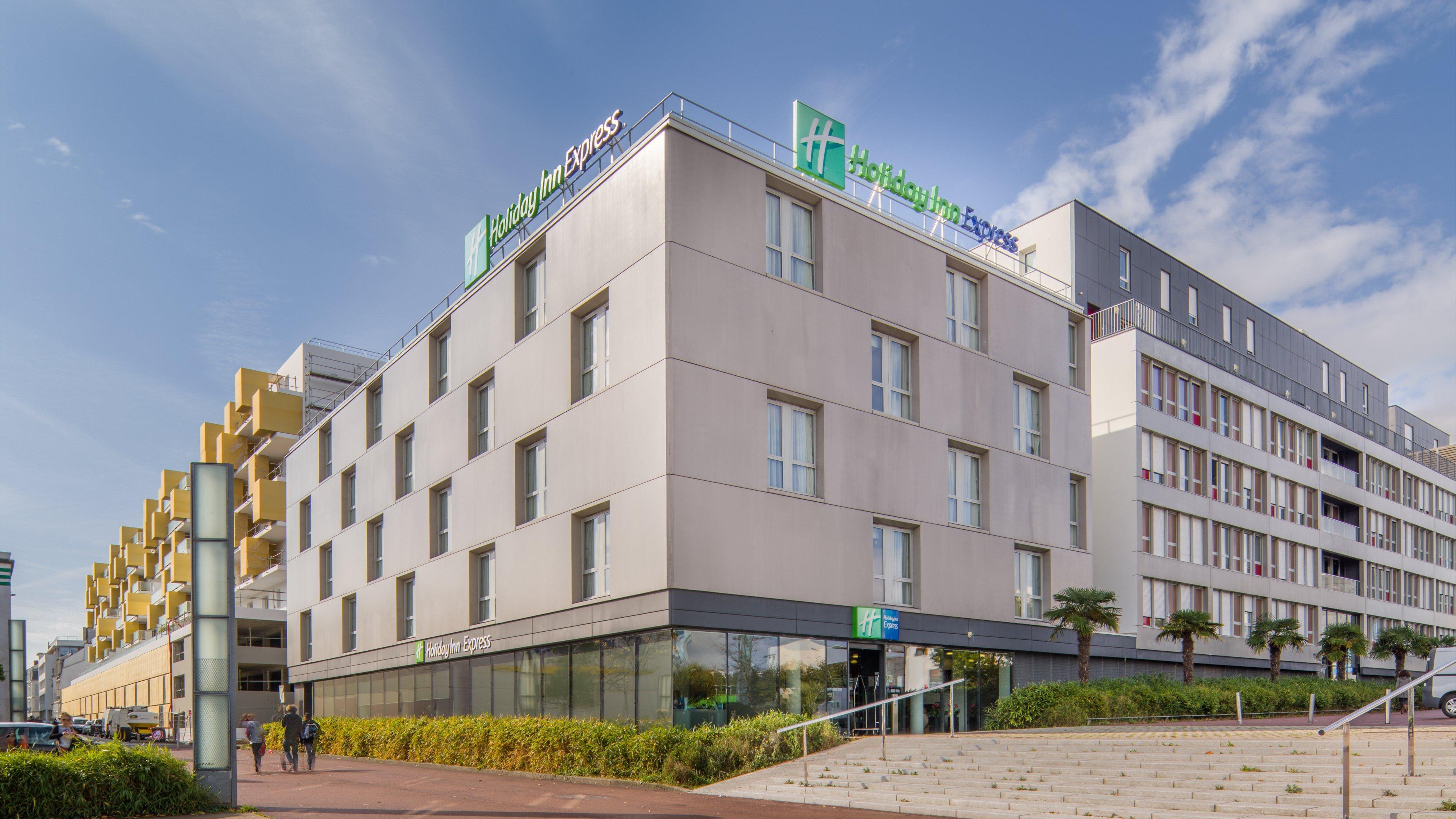 Holiday Inn Express Saint-Nazaire By Ihg Esterno foto